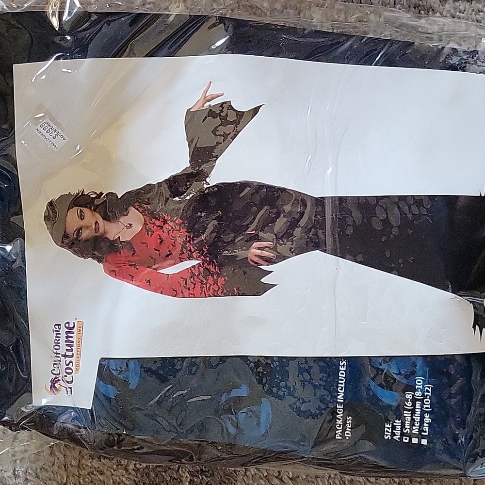 Queen of Nightfall Costume